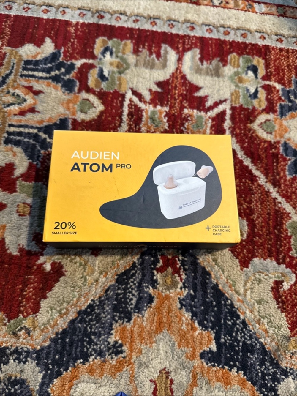 Audien Atom Pro Hearing Aid Rechargeable